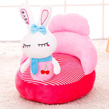 Baby Sofa Chair Cartoon Tatami Plush Drop Proof Washable E 0 - Tophatter Daily Deals