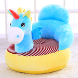 Baby Sofa Chair Cartoon Tatami Plush Drop Proof Washable D 0 - Tophatter Daily Deals