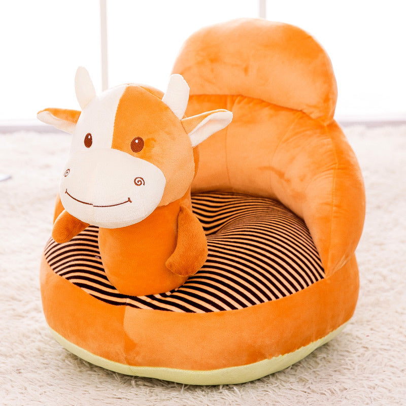 Baby Sofa Chair Cartoon Tatami Plush Drop Proof Washable G 0 - Tophatter Daily Deals