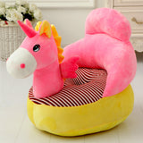 Baby Sofa Chair Cartoon Tatami Plush Drop Proof Washable C 0 - Tophatter Daily Deals