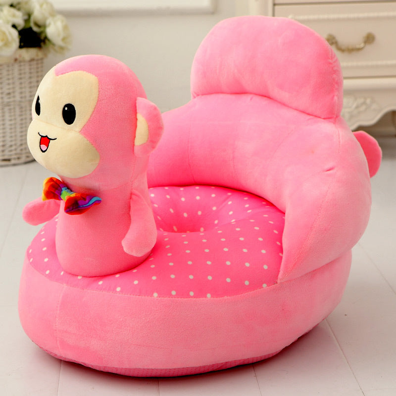Baby Sofa Chair Cartoon Tatami Plush Drop Proof Washable A 0 - Tophatter Daily Deals
