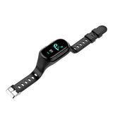 Bluetooth headset watch bracelet 0 - Tophatter Daily Deals