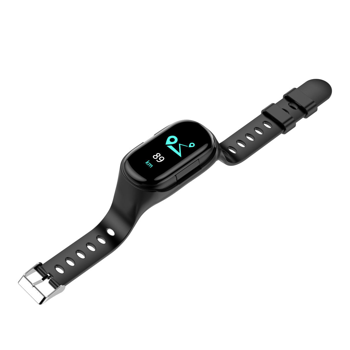 Bluetooth headset watch bracelet 0 - Tophatter Daily Deals