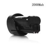 BAT412 10.8V 12V Power Tool Lithium Battery 2000mAh 0 - Tophatter Daily Deals