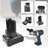 BAT412 10.8V 12V Power Tool Lithium Battery 0 - Tophatter Daily Deals