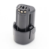 BAT412 10.8V 12V Power Tool Lithium Battery 0 - Tophatter Daily Deals