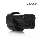 BAT412 10.8V 12V Power Tool Lithium Battery 2500mAh 0 - Tophatter Daily Deals