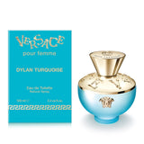 Versace Dylan Turquoise Eau De Toilette 100ml Spray - Tophatter Daily Deals