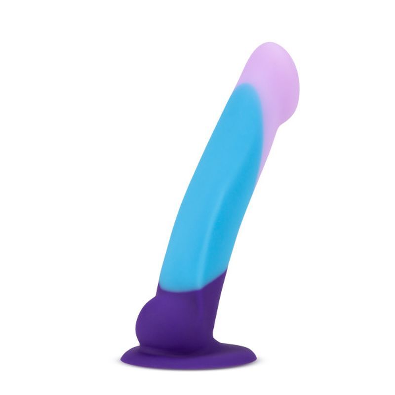 Avant D16 Purple Haze Silicone 6.5 Inch Dildo – Luxury Silicone Dildo > Dildos > Neutral Dildos - Tophatter Daily Deals