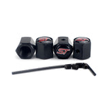 Anti-Theft Valve Cap Car Tire Anti-Theft Nozzle Cap 0 - Tophatter Daily Deals