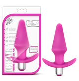 Luxe Discover Pink Anal Plug with 10 Vibrating Functions > Anal Range > Vibrating Butt Plugs - Tophatter Daily Deals