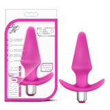 Luxe Discover Pink Anal Plug with 10 Vibrating Functions > Anal Range > Vibrating Butt Plugs - Tophatter Daily Deals