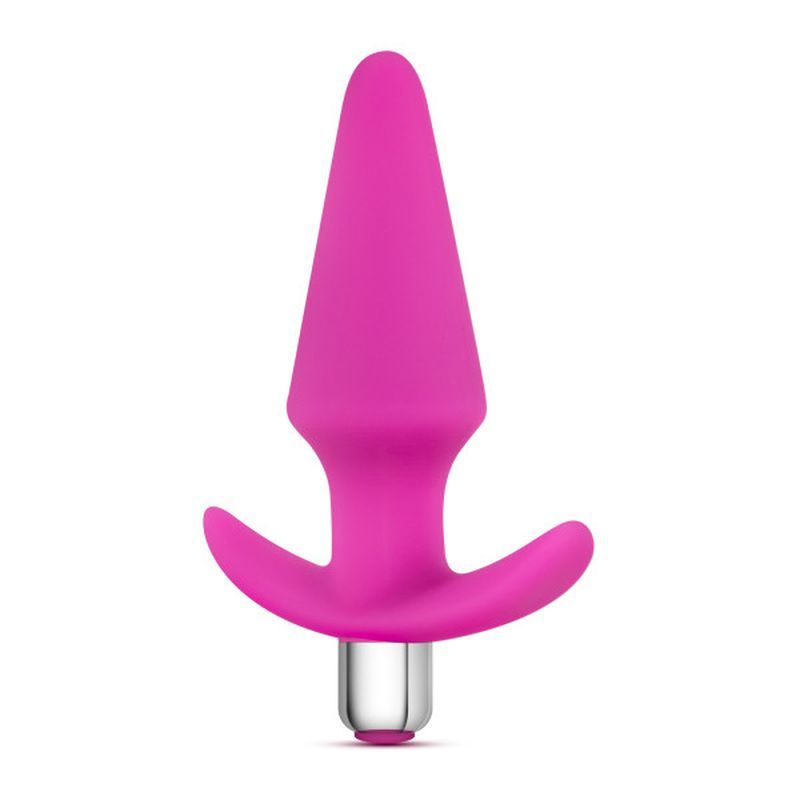 Luxe Discover Pink Anal Plug with 10 Vibrating Functions > Anal Range > Vibrating Butt Plugs - Tophatter Daily Deals