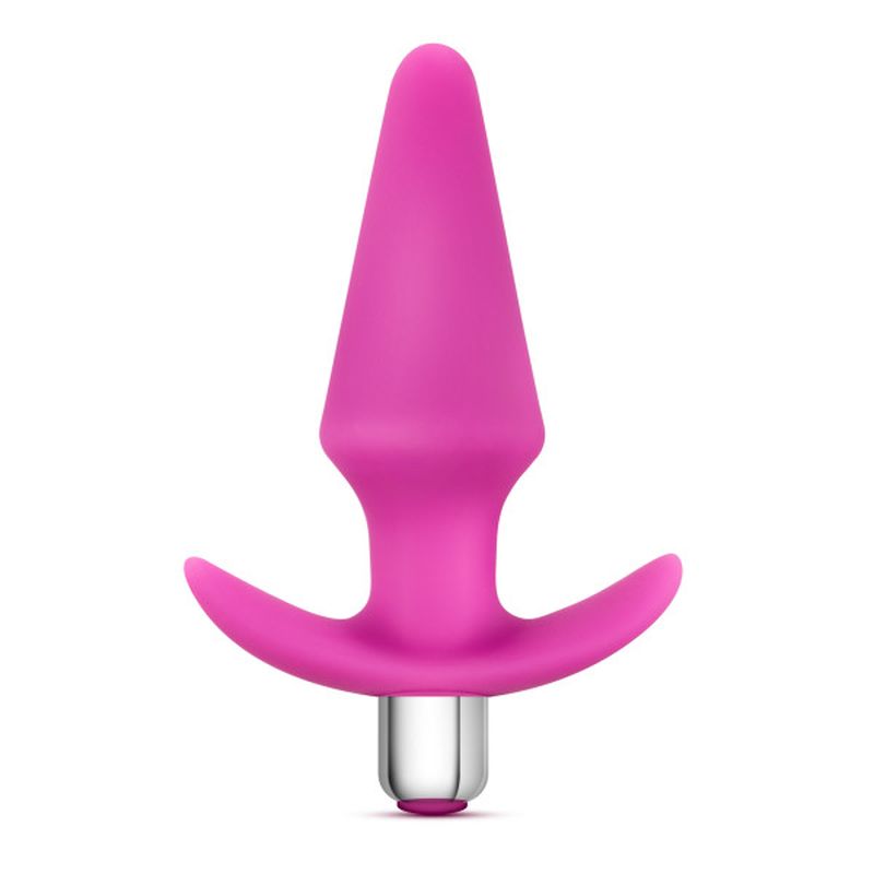 Luxe Discover Pink Anal Plug with 10 Vibrating Functions > Anal Range > Vibrating Butt Plugs - Tophatter Daily Deals