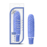 Luxe Cozi Mini Periwinkle - Compact Vibrating Silicone Toy > Vibrators > Finger Vibrators - Tophatter Daily Deals