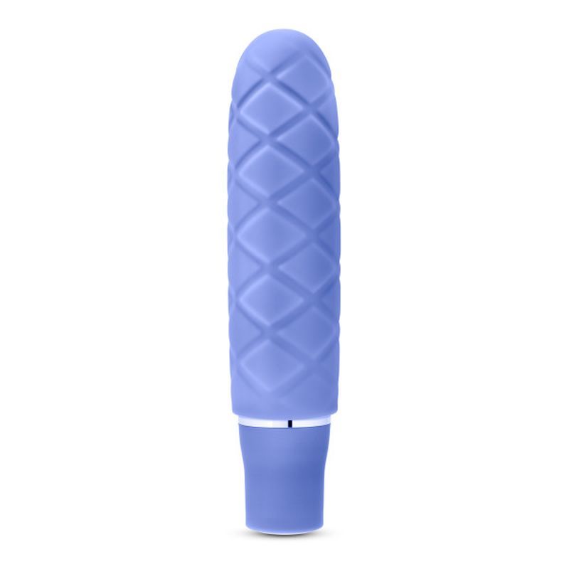 Luxe Cozi Mini Periwinkle - Compact Vibrating Silicone Toy > Vibrators > Finger Vibrators - Tophatter Daily Deals