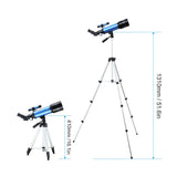 Astronomical Telescope High-Definition High-Power Large-Aperture Night Vision Viewing Tool 0 - Tophatter Daily Deals