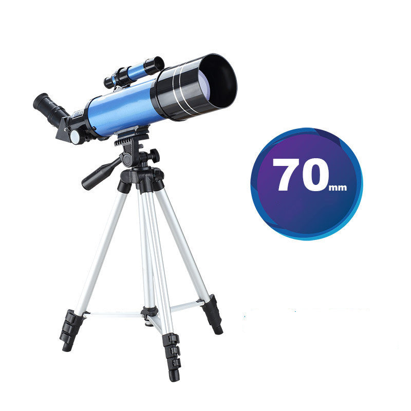 Astronomical Telescope High-Definition High-Power Large-Aperture Night Vision Viewing Tool 0 - Tophatter Daily Deals