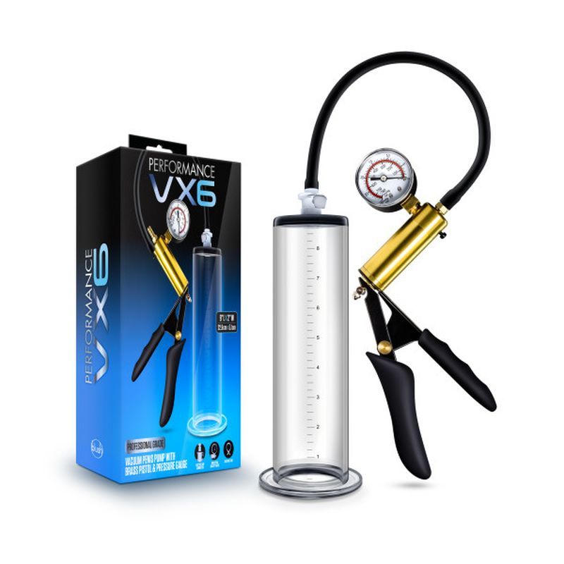 Performance VX6 – Vacuum Penis Pump with Pressure Gauge System > Pumps > Penis Pumps Performance - Tophatter Daily Deals