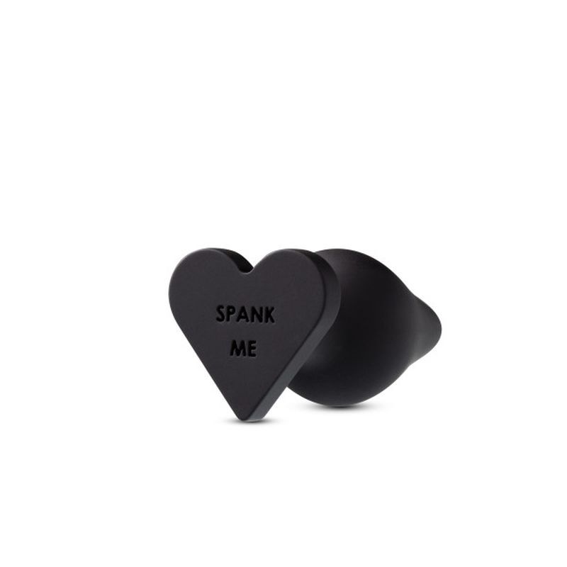 Temptasia Spank Me Butt Plug Black for Intense Pleasure and Sensation > Anal Range > Butt Plugs - Tophatter Daily Deals