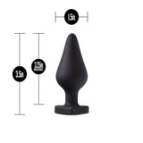 Temptasia Spank Me Butt Plug Black for Intense Pleasure and Sensation > Anal Range > Butt Plugs - Tophatter Daily Deals