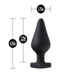 Temptasia Heart-Shaped Butt Plug Black > Anal Range > Butt Plugs - Tophatter Daily Deals
