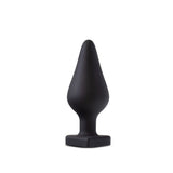Temptasia Heart-Shaped Butt Plug Black > Anal Range > Butt Plugs - Tophatter Daily Deals