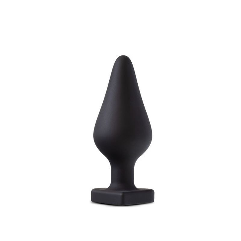 Temptasia Heart-Shaped Butt Plug Black > Anal Range > Butt Plugs - Tophatter Daily Deals