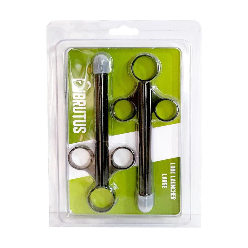 Brutus Lube Launcher – Pocket Size Lubricant Applicator Set 2 Piece > Lube > Applicators - Tophatter Daily Deals