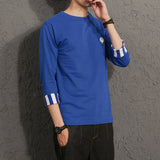 Lightweight Men’s T Shirt - Relaxed Boxy Cut, Cotton Autumn Blue 3D Changing Face Moving Picture Frame - Tophatter Daily Deals