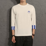 Lightweight Men’s T Shirt - Relaxed Boxy Cut, Cotton Autumn 3D Changing Face Moving Picture Frame - Tophatter Daily Deals