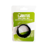Cock and Ball Belt Click and Go Adjustable 70mm to 41mm by Brutus > Cock Ring > Single - Tophatter Daily Deals