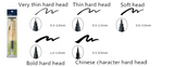 Beautiful Writing Calligraphy Practice Pen Soft head 0 - Tophatter Daily Deals