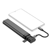 3 In 1 Multi-function Smart Adapter Card Storage Data Cable USB Box Universal For Phone Protable Phone Supplies 0 - Tophatter Daily Deals
