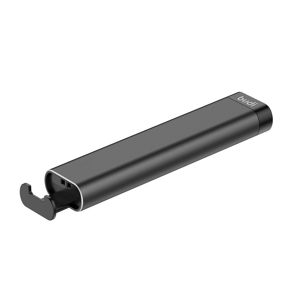 3 In 1 Multi-function Smart Adapter Card Storage Data Cable USB Box Universal For Phone Protable Phone Supplies Black 0 - Tophatter Daily Deals