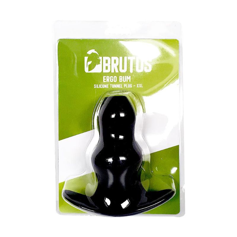 Ergo Bum Tunnel Plug XXL – Silicone Anal Plug > Anal Range > Tunnel and Stretchers - Tophatter Daily Deals