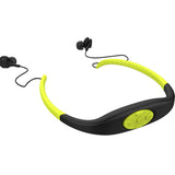 2in1 Bluetooth Wireless Earphone &MP3 Music Player 8G Headphone IPX8 Waterproof Swim Sport Neckband Stereo Headset with Mic Green 0 - Tophatter Daily Deals