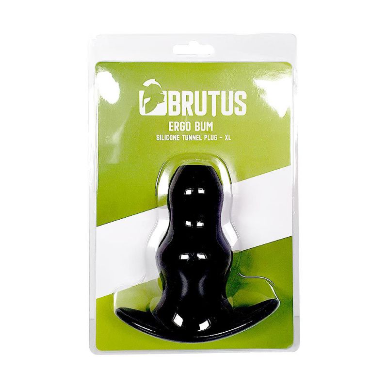Brutus Ergo Bum Tunnel Plug XL – Silicone XL Anal Plug > Anal Range > Tunnel and Stretchers - Tophatter Daily Deals