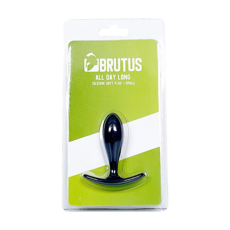 Brutus All Day Long Small – 7.4cm Silicone Butt Plug > Anal Range > Butt Plugs - Tophatter Daily Deals