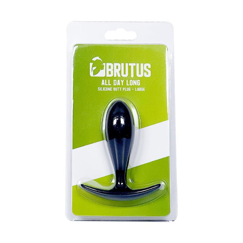 Brutus All Day Long Large – 9.5cm Silicone Butt Plug > Anal Range > Butt Plugs - Tophatter Daily Deals