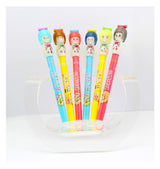 Brandi Japan Doll Gel Pen Signature Pen Student Pen 0 - Tophatter Daily Deals