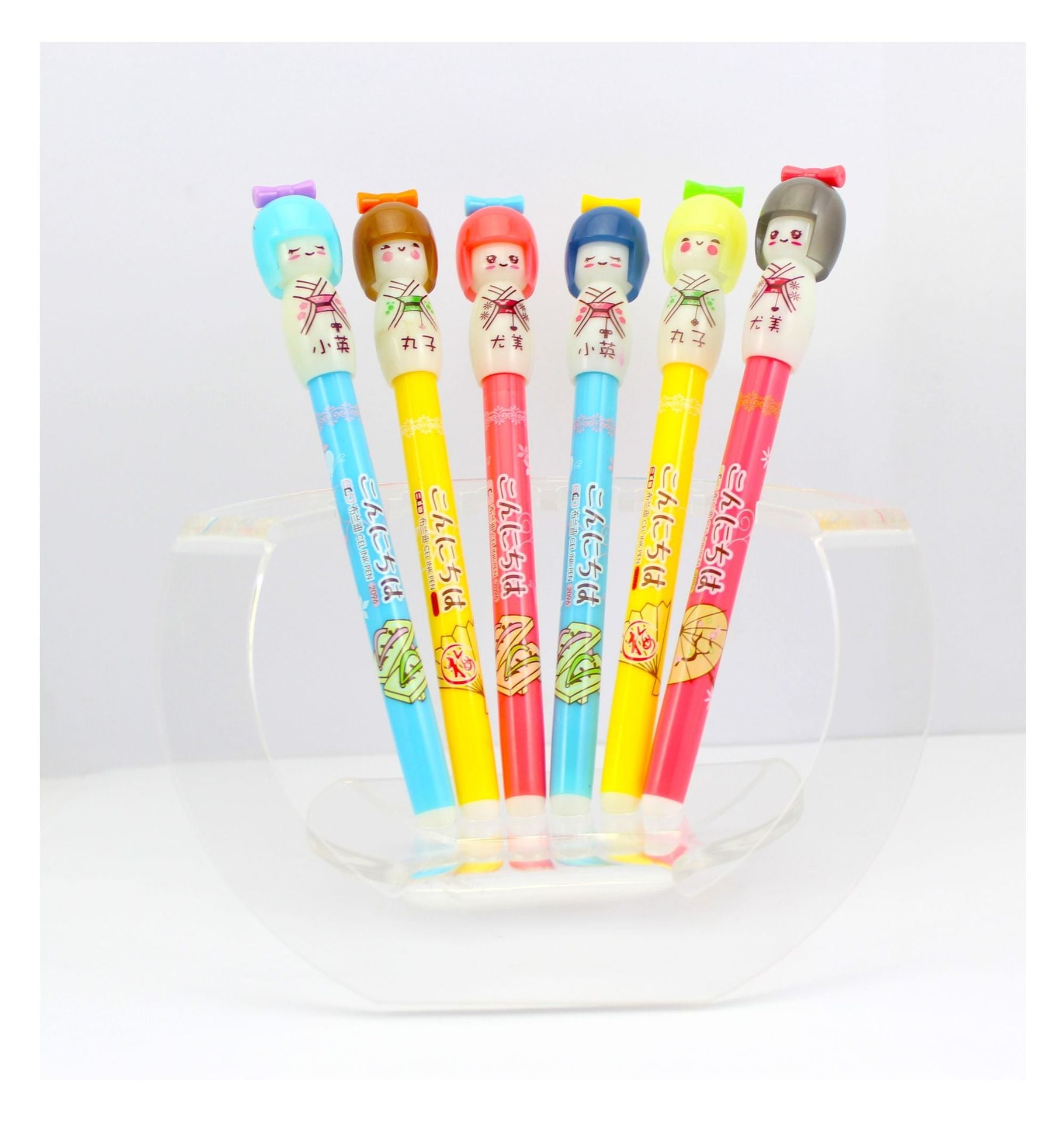 Brandi Japan Doll Gel Pen Signature Pen Student Pen 0 - Tophatter Daily Deals