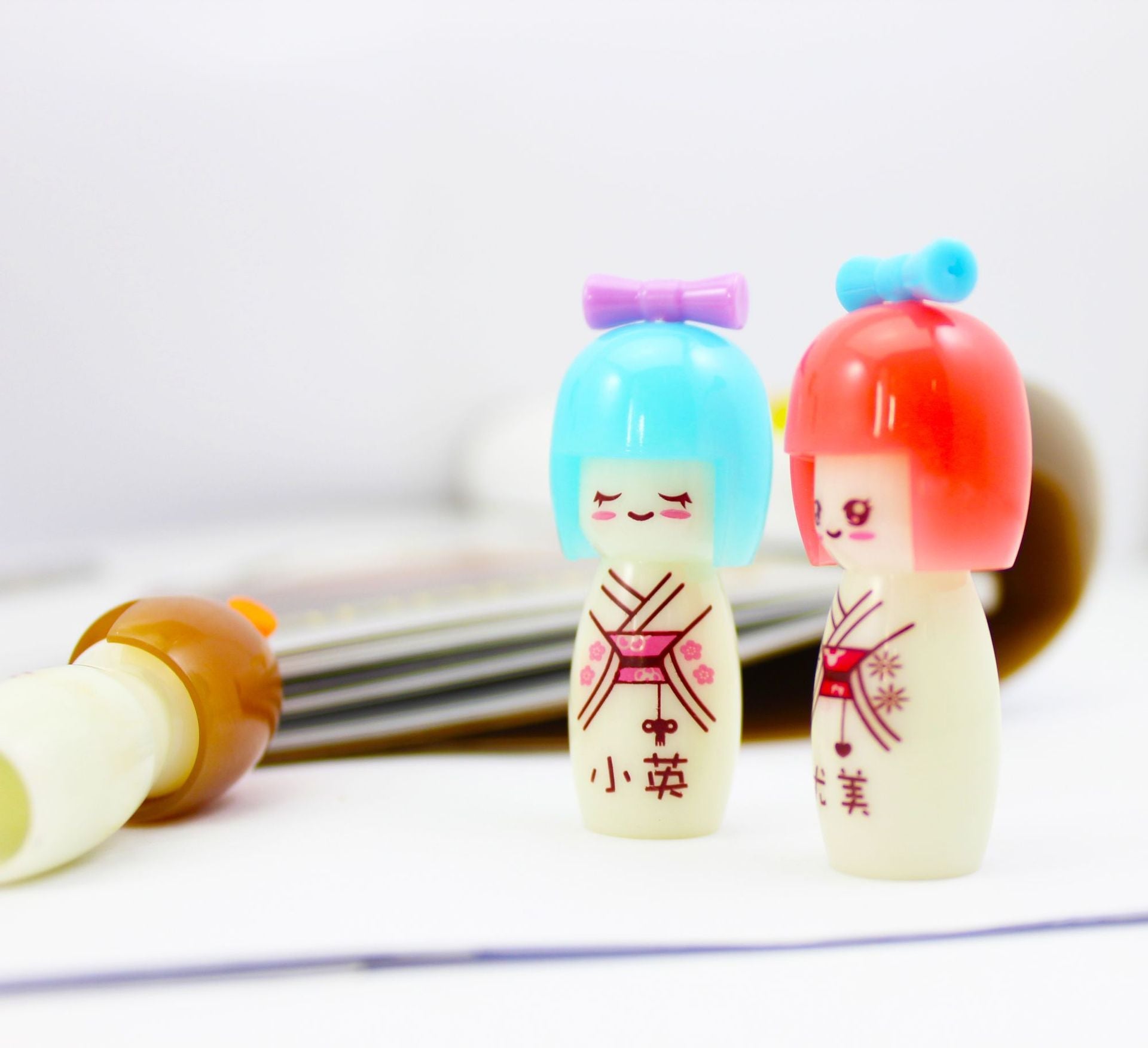 Brandi Japan Doll Gel Pen Signature Pen Student Pen 0 - Tophatter Daily Deals