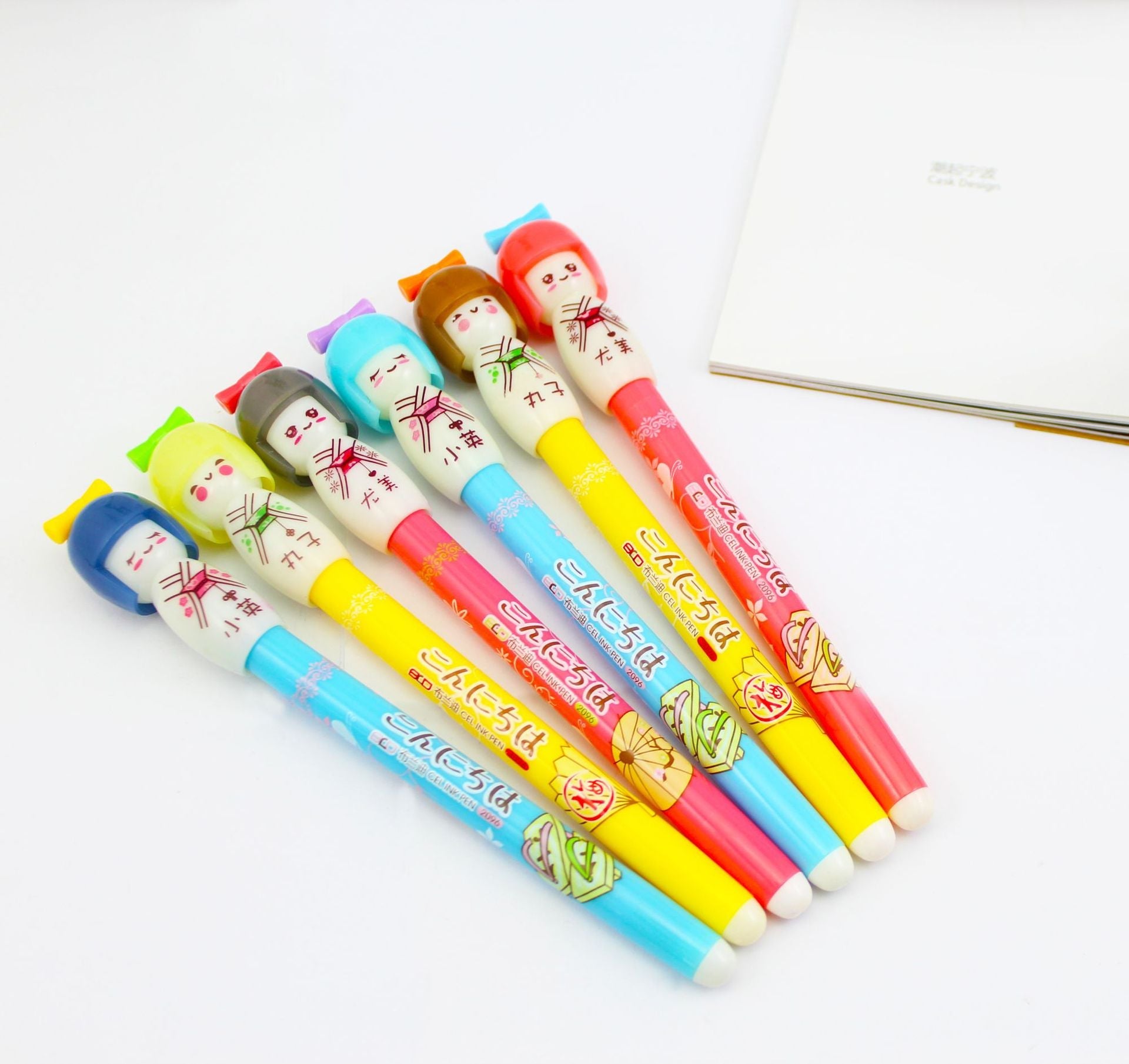 Brandi Japan Doll Gel Pen Signature Pen Student Pen 0 - Tophatter Daily Deals