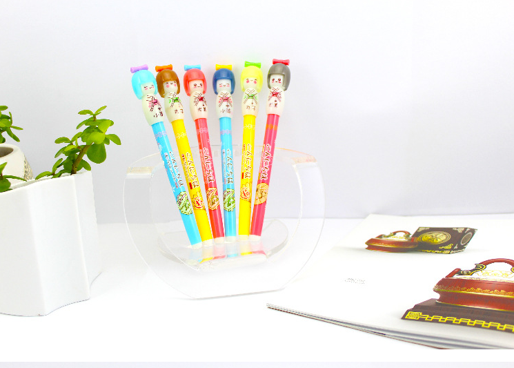 Brandi Japan Doll Gel Pen Signature Pen Student Pen 0 - Tophatter Daily Deals