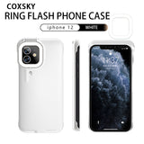 Beauty Fill Light Cover Beauty Phone Case Shell Selfie Light Up Case 0 - Tophatter Daily Deals