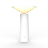 Rotating Head Touch Desk Lamp White 0 - Tophatter Daily Deals