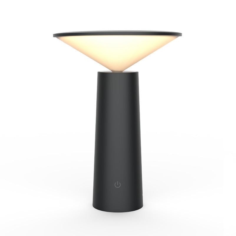 Rotating Head Touch Desk Lamp 0 - Tophatter Daily Deals