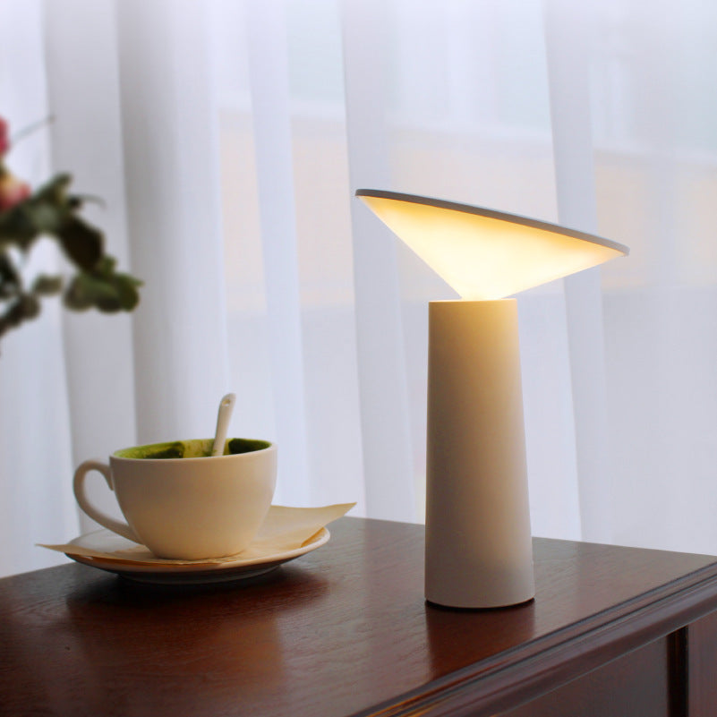 Rotating Head Touch Desk Lamp 0 - Tophatter Daily Deals