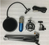 BM800 microphone set blue 0 - Tophatter Daily Deals